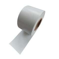 Banda ALBA PVC 5 cm x 30 mt intarire margini folie transparenta terase anti UV