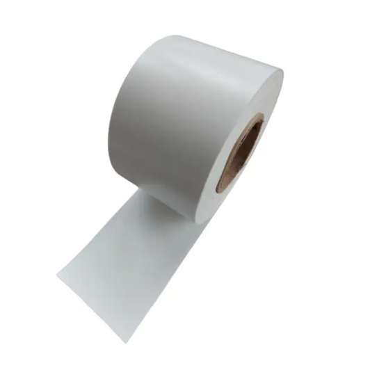 Banda ALBA PVC 5 cm x 30 mt intarire margini folie transparenta terase anti UV