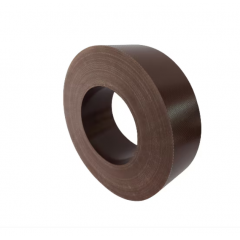 Banda NEAGRA PVC 5 cm x 30 mt intarire margini folie transparenta terase anti UV