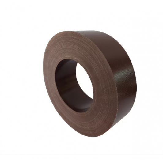 Banda NEAGRA PVC 5 cm x 30 mt intarire margini folie transparenta terase anti UV