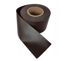 Banda NEAGRA PVC 5 cm x 30 mt intarire margini folie transparenta terase anti UV