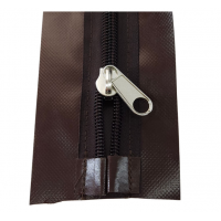Fermoar pe Banda MARO 10 cm x 2,25 metri, cursor metal, doi tragatori, pentru folia transparenta