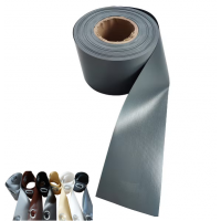 Banda GRI ANTRACIT 10 cm x 30 mt intarire margini folie transparenta terase anti UV
