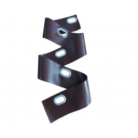 Set 50 Capse Ovale saiba inclusa 42mmx22mm zincate antirugina montare pe Folia Transparenta, ITALIKA
