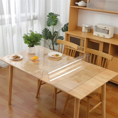 Protectie pvc transparenta de masa si birou 1,2 mm grosime 100 cm latime x 200 cm lungime
