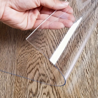 Protectie pvc transparenta de masa si birou 1,2 mm grosime 100 cm latime x 200 cm lungime