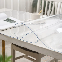 Protectie pvc transparenta de masa si birou 1,2 mm grosime 100 cm latime x 200 cm lungime