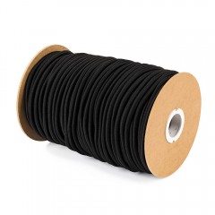 Cordelina elastica NEAGRA 10 mm diametru coarda expansiune prinderi prelate, corturi, sere, pereti
