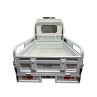 Triciclu ELECTRIC KUBA Ekamyonet VOLAN BORD cabina inchisa, limitat 25 km /h, carte RAR INCLUSA