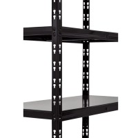 Raft METALIC tip Polita 5 nivele cu polite METAL 875 kg sustinere greutate totala