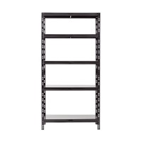 Raft METALIC tip Polita 5 nivele cu polite METAL 875 kg sustinere greutate totala
