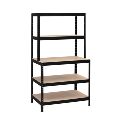 Raft METALIC cu Banc de Lucru Polite MDF H 1800mm x L1000mm x l 600mm