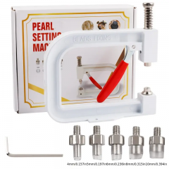 Aparat de montat si aplicat perle pe 5 dimensiuni cu 5 matrite incluse