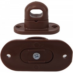 SET 10 BRIDE Rotative MARO butoni compatibili cu capse ovale 42 mm x 22 mm folie transparenta terase