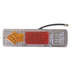 1 LAMPA Spate DREAPTA Triciclu Electric KUBA E-KAMYONET