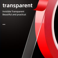 Banda Dublu ADEZIVA 15 mm latime ajunge pentru 1 fermoar 2,25 mt cusut pe banda Folie Transparenta