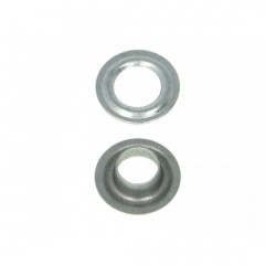 Set 100 Capse Ocheti Rotunzi Zincati ANTIRUGINA 10 mm diametru interior SAIBE INCLUSE