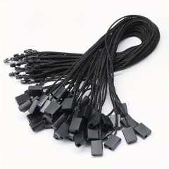 Set 1000 Sigilii NEGRE 16cm -17 cm agatare Etichete produse horeca, fashion, diverse industrii Set 1000 Sigilii NEGRE 16cm -17 cm agatare Etichete produse horeca, fashion, diverse industrii