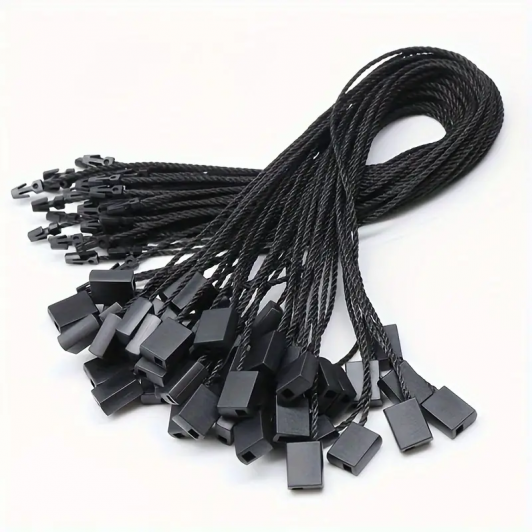 Set 1000 Sigilii NEGRE 16cm -17 cm agatare Etichete produse horeca, fashion, diverse industrii Set 1000 Sigilii NEGRE 16cm -17 cm agatare Etichete produse horeca, fashion, diverse industrii