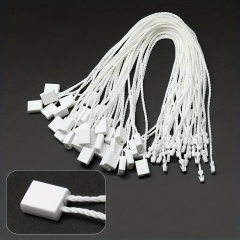 Set 1000 Sigilii ALBE 16cm -17 cm agatare Etichete produse horeca, fashion, diverse industrii Set 1000 Sigilii ALBE 16cm -17 cm agatare Etichete produse horeca, fashion, diverse industrii