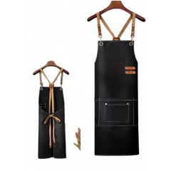 Sort NEGRU unisex imitatie nobuk prinderi metalice carabine ocheti,barman, horeca ,bucatarie,cafenea Sort NEGRU unisex imitatie nobuk prinderi metalice carabine ocheti,barman, horeca ,bucatarie,cafenea