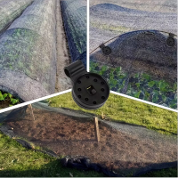 Set 100 Cleme de Prindere Plasa de umbrire, materiale textile diverse, prelate