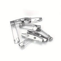 Set 100 bucati Ace Brosa 1,5 cm lungime metalice finisaj argintiu calitate superiora Set 100 bucati Ace Brosa 1,5 cm lungime metalice finisaj argintiu calitate superiora