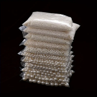 Perle margele de montat la aparat IVOYRE 6 mm FARA gaura PACHET 500 gr genti pantofi,imbracaminte