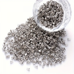 50 grame PINURI metalice pentru Perle fara gaura de batut la aparatul care monteaza perle
