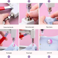 50 grame PINURI metalice pentru Perle fara gaura de batut la aparatul care monteaza perle
