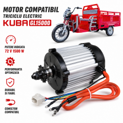 Motor compatibil Triciclu Electric Kuba GL15000 putere 72V 1500 W Motor compatibil Triciclu Electric Kuba GL15000 putere 72V 1500 W