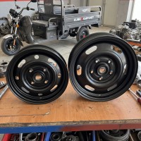 1 JANTA metal roata FATA si SPATE compatibila Triciclu Electric KUBA E KAMYONET
