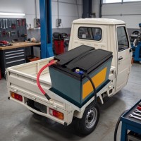 Acumulator baterie acid KUBA E-Kamyonet 12V 58 AH SUPER MF ISO9001