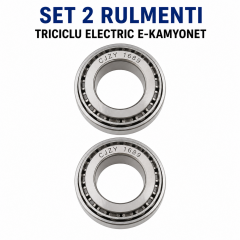SET DE 2 RULMENTI FIECARE FORMAT din 2 piese compatibil Triciclu electric KUBA EKAMYONET SET DE 2 RULMENTI FIECARE FORMAT din 2 piese compatibil Triciclu electric KUBA EKAMYONET
