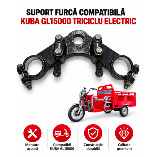 Suport FURCA compatibil Triciclu electric KUBA GL15000