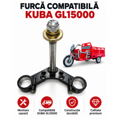 FURCA COMPLETA PLUS Suport FURCA compatibil Triciclu electric KUBA GL15000