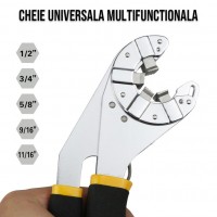 Cheie universala multifunctionala 14 in 1