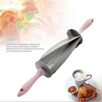 Aparat taiat aluatul Roller Blade + Sucitor aluat Croissant Cutter