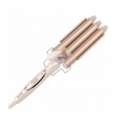 Ondulator de par, 3 tuburi 25 mm, temperatura 170-220 grade Celsius