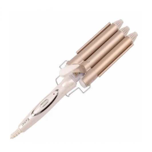 Ondulator de par, 3 tuburi 25 mm, temperatura 170-220 grade Celsius