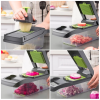 Razatoare Smart cu 7 cutite din inox