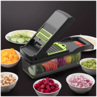 Razatoare Smart cu 7 cutite din inox