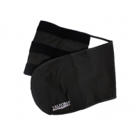 Centura de slabit cu efect sauna, unisex, negru