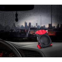 Aeroterma auto cu aer cald si rece pentru incalzire si dezaburire, 12 V, putere 200 W