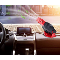 Aeroterma auto cu aer cald si rece pentru incalzire si dezaburire, 12 V, putere 200 W