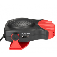 Aeroterma auto cu aer cald si rece pentru incalzire si dezaburire, 12 V, putere 200 W