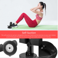 Aparat cu ventuza pentru abdomene si alte exercitii