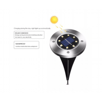 Set 4 lampi solare tip spot pentru gradina