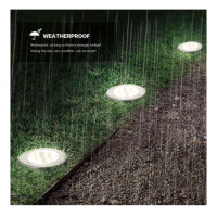 Set 4 lampi solare tip spot pentru gradina