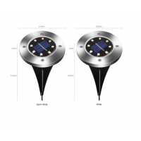 Set 4 lampi solare tip spot pentru gradina